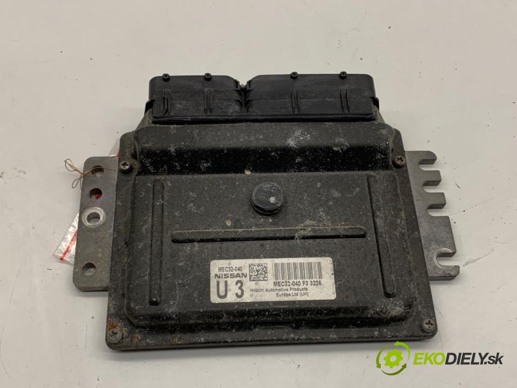 NISSAN MICRA K12 liftback 2003 59 kW 1.2 16V 1240 riadiaca jednotka Motor MEC32-040 (Riadiaca jednotka)