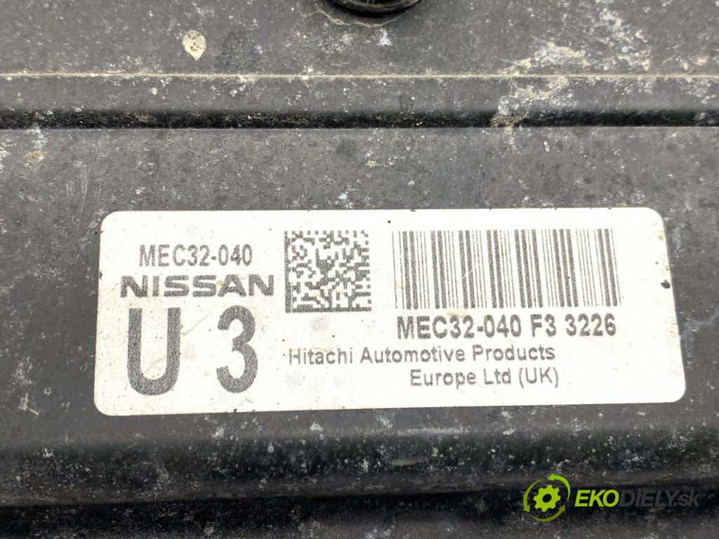 NISSAN MICRA K12 liftback 2003 59 kW 1.2 16V 1240 riadiaca jednotka Motor MEC32-040 (Riadiaca jednotka)
