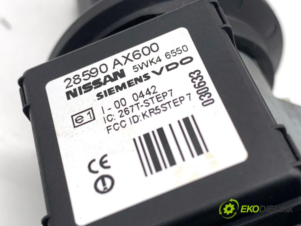 NISSAN MICRA K12 liftback 2003 59 kW 1.2 16V 1240 spinačka 28590AX600 (Spínacia skrinka)