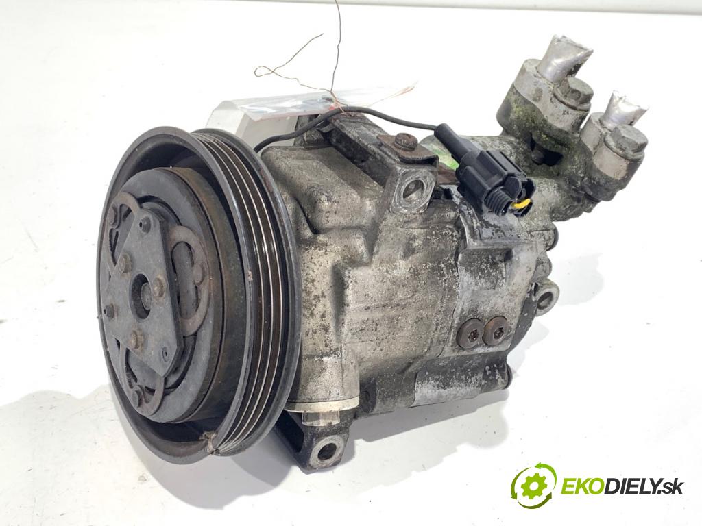 NISSAN MICRA K12 liftback 2003 59 kW 1.2 16V 1240 Kompresor klimatizácie 92600506021 (Kompresor klimatizácie)