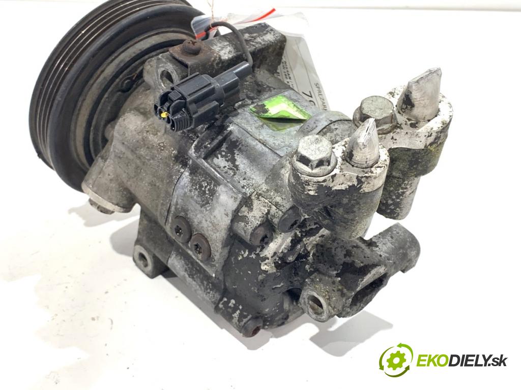 NISSAN MICRA K12 liftback 2003 59 kW 1.2 16V 1240 Kompresor klimatizácie 92600506021 (Kompresor klimatizácie)