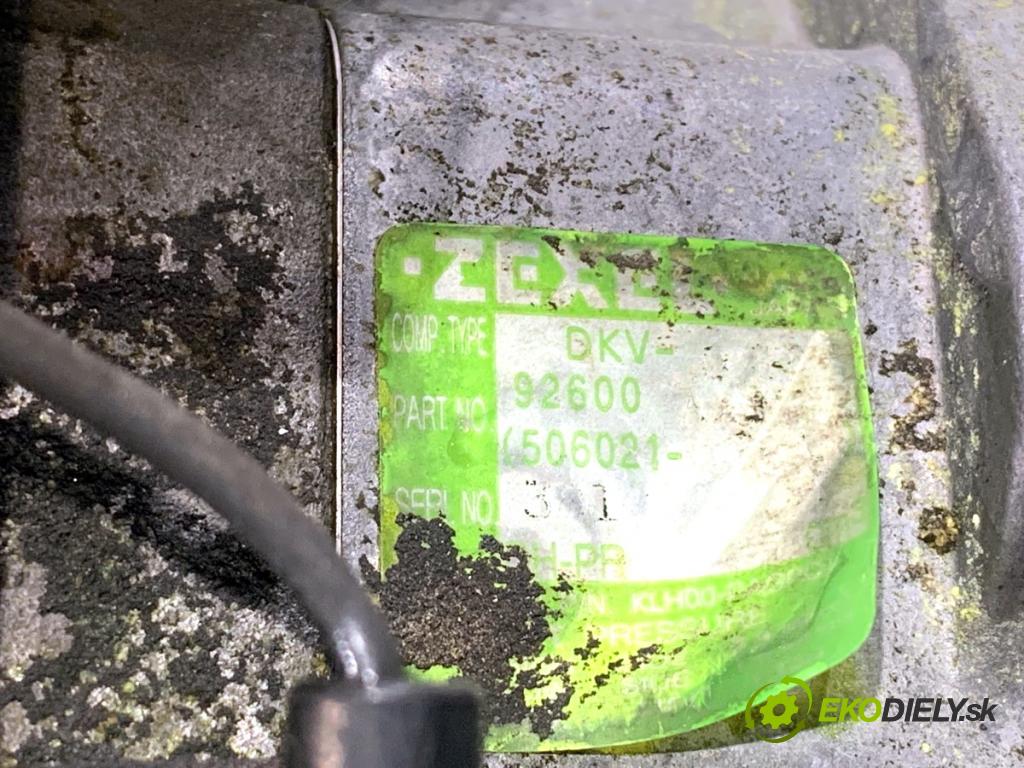 NISSAN MICRA K12 liftback 2003 59 kW 1.2 16V 1240 Kompresor klimatizácie 92600506021 (Kompresor klimatizácie)