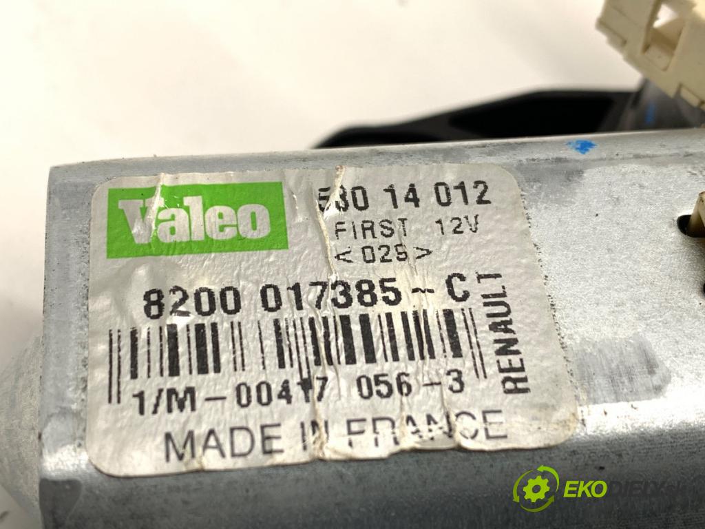NISSAN MICRA K12 liftback 2003 59 kW 1.2 16V 1240 Motor stieračov zad 8200017385
