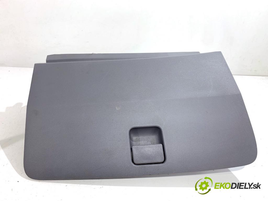 NISSAN MICRA K12 liftback 2003 59 kW 1.2 16V 1240 Priehradka, kastlík spolujazdca  (Priehradka (kastlík))