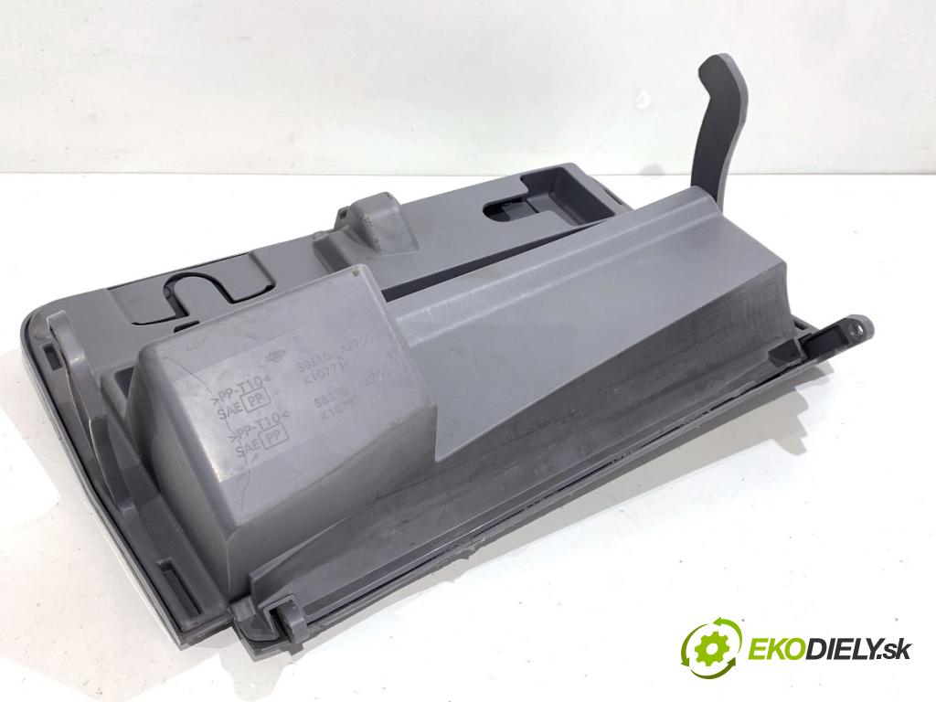 NISSAN MICRA K12 liftback 2003 59 kW 1.2 16V 1240 Priehradka, kastlík spolujazdca  (Priehradka (kastlík))