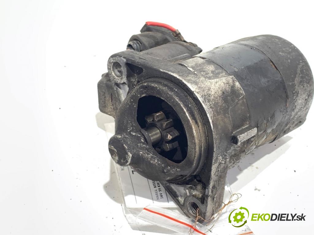 NISSAN MICRA K12 liftback 2003 59 kW 1.2 16V 1240 startér  (Startér)