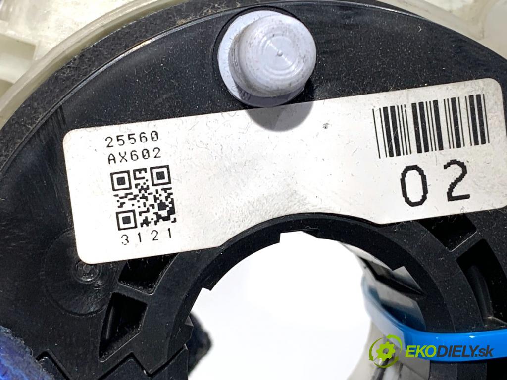 NISSAN MICRA K12 liftback 2003 59 kW 1.2 16V 1240 Prepínač kombinovaný 25560AX602 (Prepínacie páčky pod volantom)