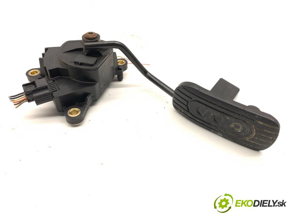 NISSAN MICRA K12 liftback 2003 59 kW 1.2 16V 1240 Potenciometer plynu 18002AX700 (Potenciometer plynového pedálu)