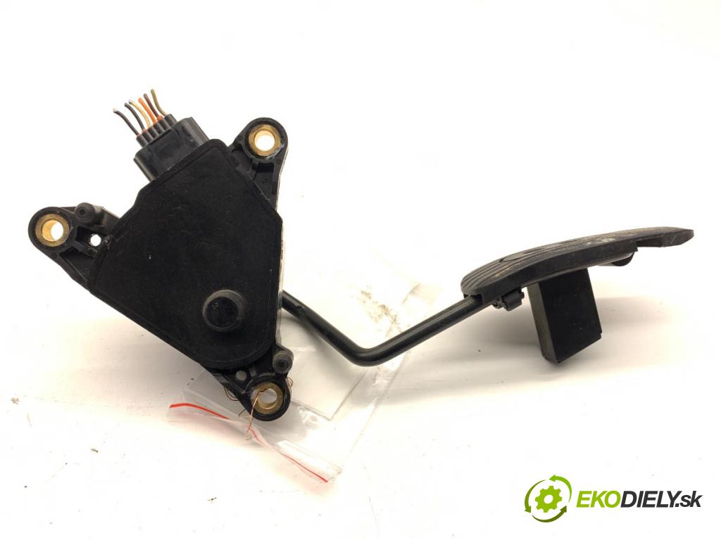 NISSAN MICRA K12 liftback 2003 59 kW 1.2 16V 1240 Potenciometer plynu 18002AX700 (Potenciometer plynového pedálu)