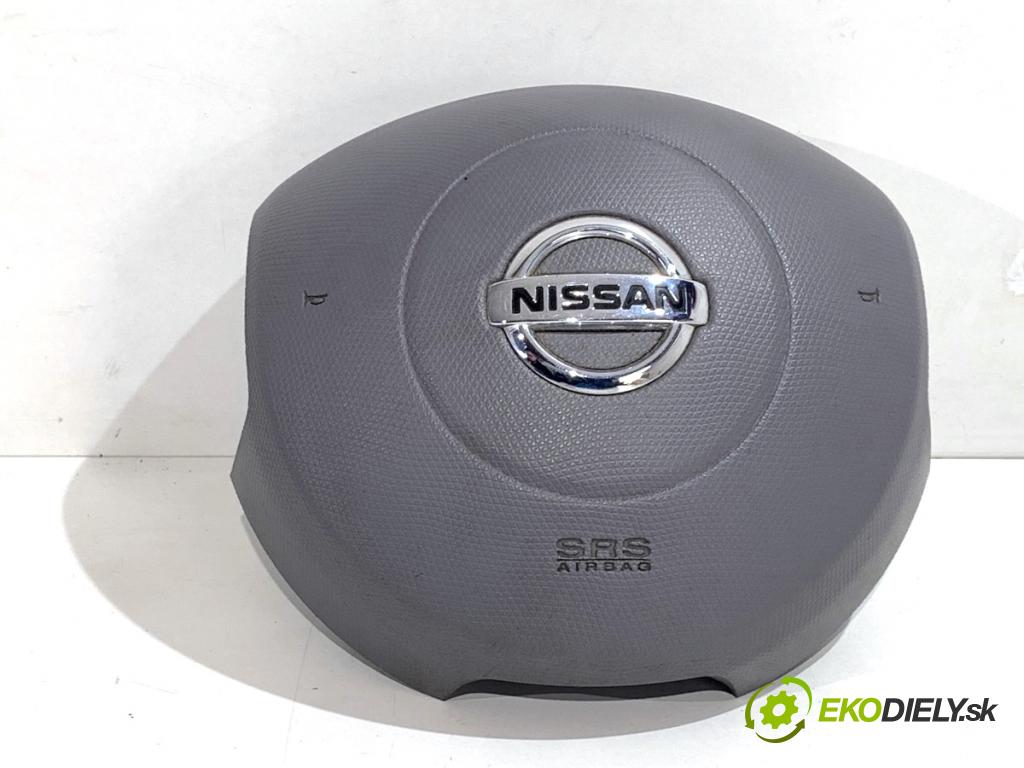 NISSAN MICRA K12 liftback 2003 59 kW 1.2 16V 1240 AirBag volantu  (Airbag)