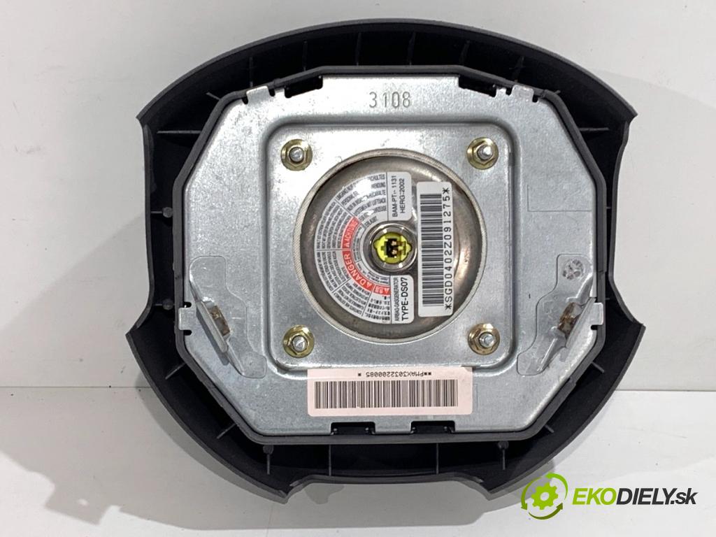 NISSAN MICRA K12 liftback 2003 59 kW 1.2 16V 1240 AirBag volantu  (Airbag)