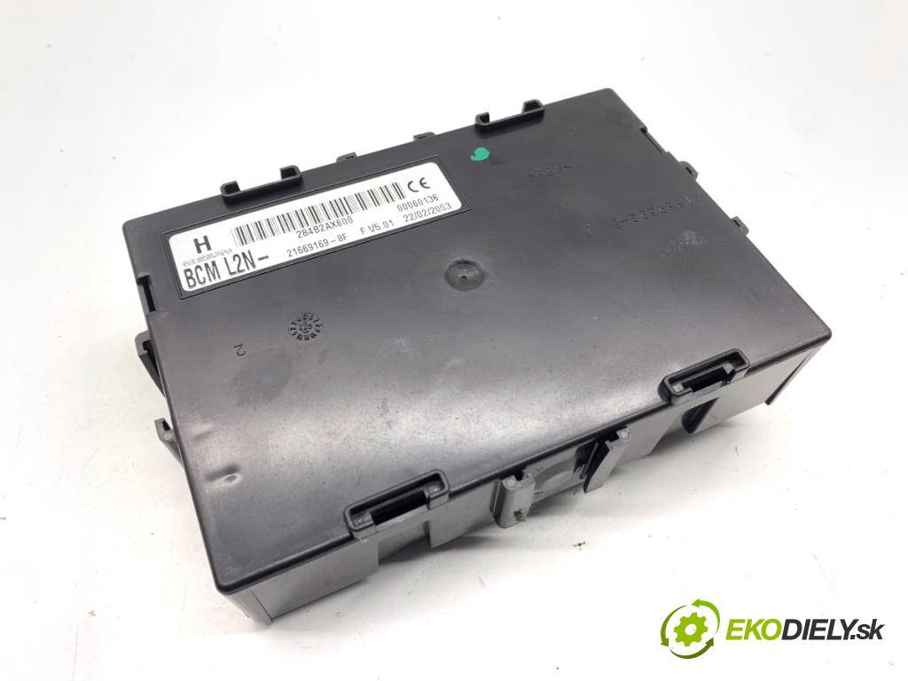 NISSAN MICRA K12 liftback 2003 59 kW 1.2 16V 1240 Modul BCM 284B2AX600 (Riadiaca jednotka ostatné)