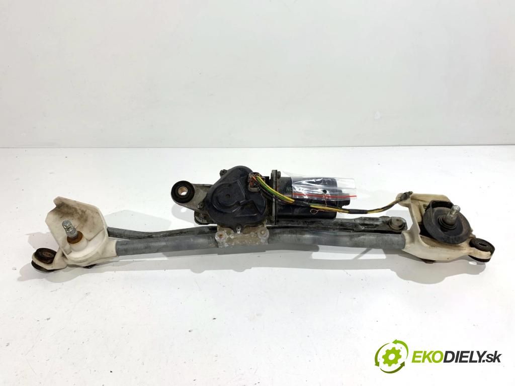 NISSAN MICRA K12 liftback 2003 59 kW 1.2 16V 1240 Mechanizmus stieračov predný 28810AX700 (Motorček stieračov predný)