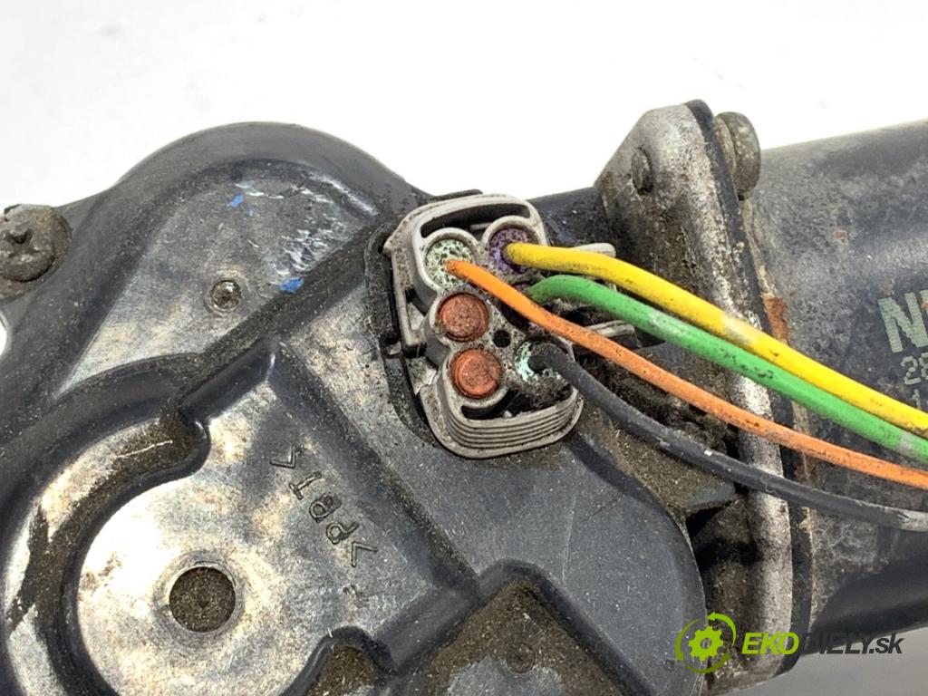 NISSAN MICRA K12 liftback 2003 59 kW 1.2 16V 1240 Mechanizmus stieračov predný 28810AX700 (Motorček stieračov predný)