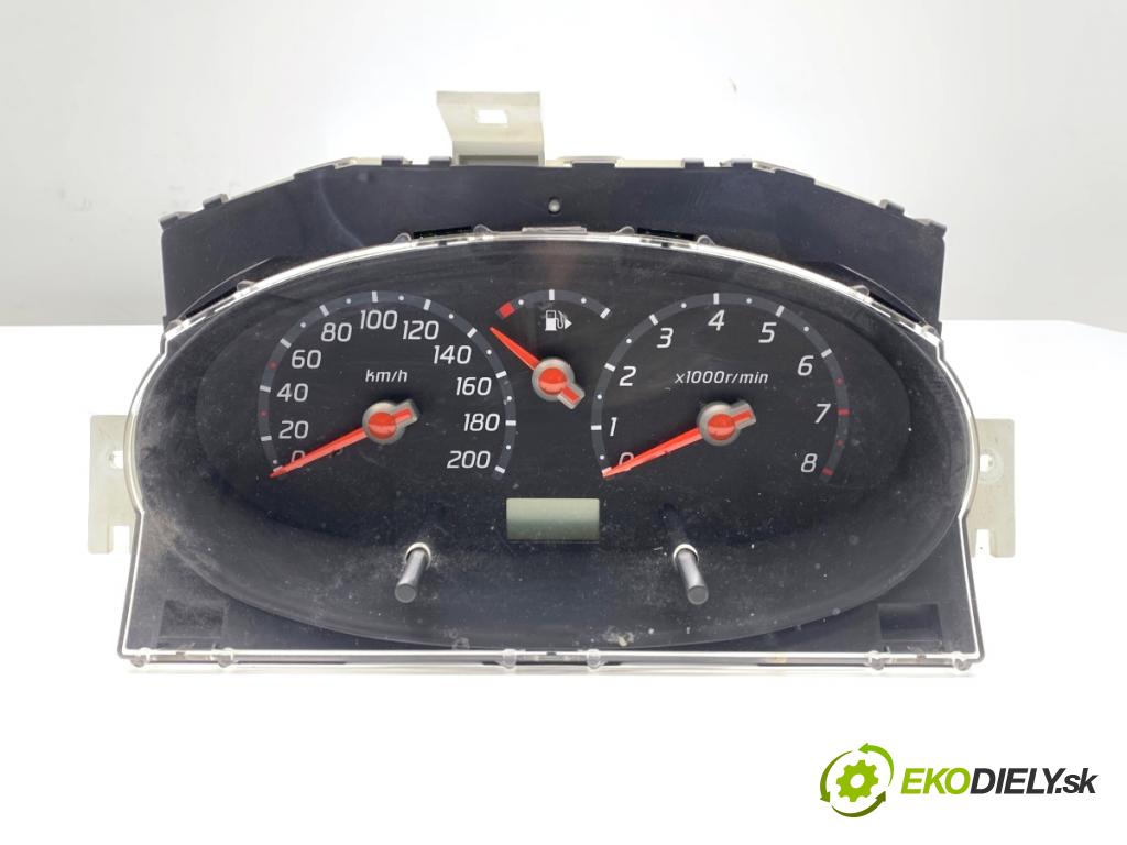 NISSAN MICRA K12 liftback 2003 59 kW 1.2 16V 1240 Prístrojovka AX760 (Prístrojová doska)