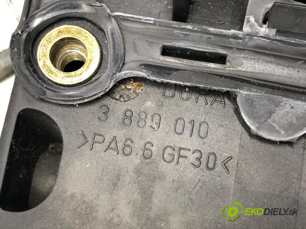 NISSAN MICRA K12 liftback 2003 59 kW 1.2 16V 1240 Kulisa 3889010 (Rýchlostná páka (kulisa))