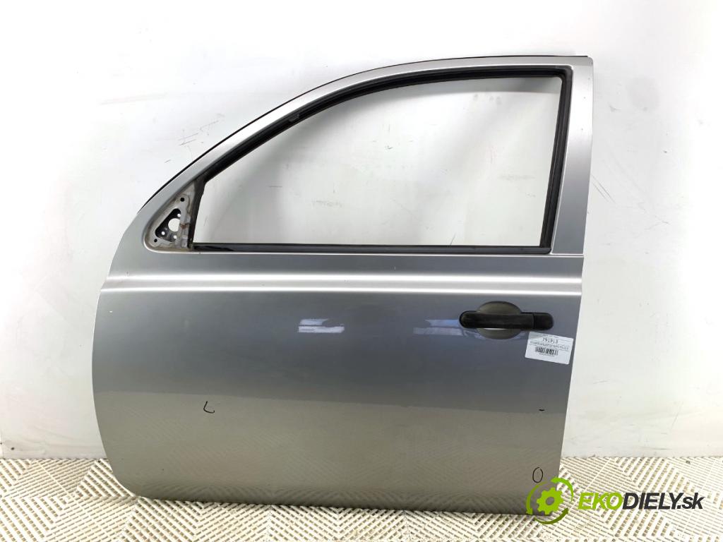 NISSAN MICRA K12 liftback 2003 59 kW 1.2 16V 1240 Dvere ľavy predný KY0