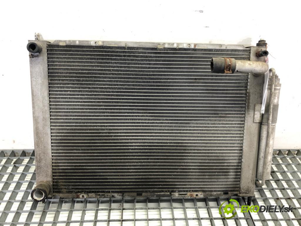 NISSAN MICRA K12 liftback 2003 59 kW 1.2 16V 1240 chladič vody  (Vodní chladič)