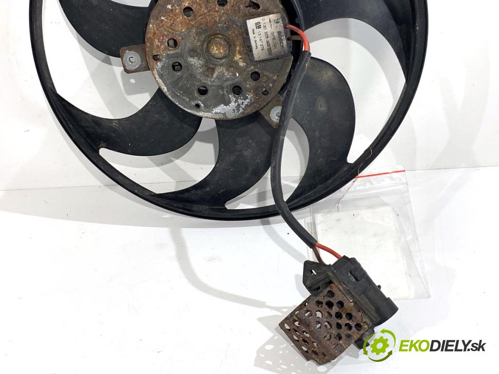 OPEL ASTRA H liftback 2007 66 kW 1.3 CDTI (L48) 1248 ventilátor klimatizace 13147279 (Ventilátor chladiče klimatizace)