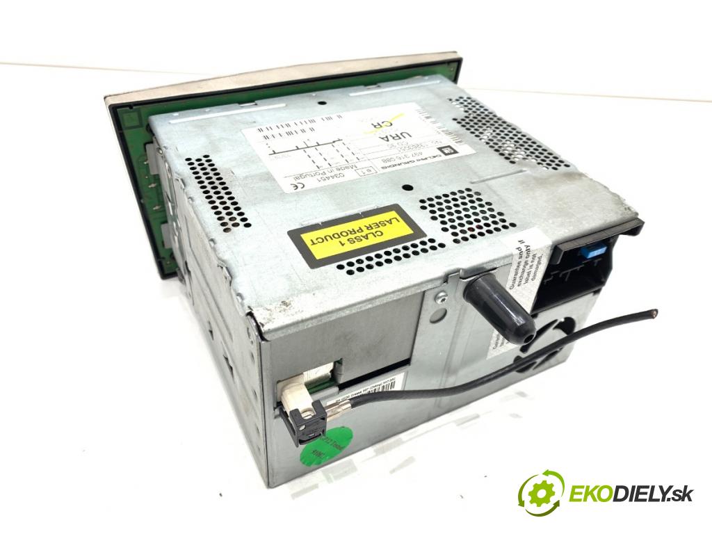 OPEL ASTRA H liftback 2007 66 kW 1.3 CDTI (L48) 1248 RADIO 13263051 (Audio zariadenie)