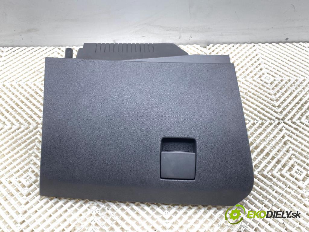 OPEL ASTRA H liftback 2007 66 kW 1.3 CDTI (L48) 1248 Priehradka, kastlík spolujazdca 13191459 (Priehradka (kastlík))