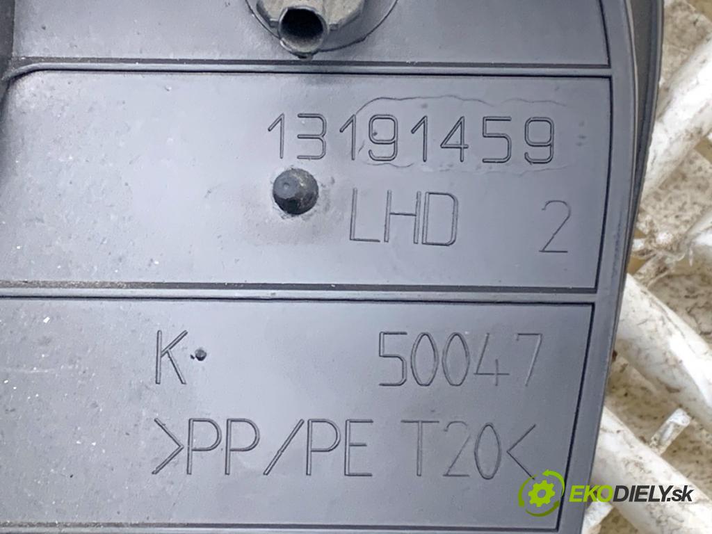 OPEL ASTRA H liftback 2007 66 kW 1.3 CDTI (L48) 1248 Priehradka, kastlík spolujazdca 13191459 (Priehradka (kastlík))