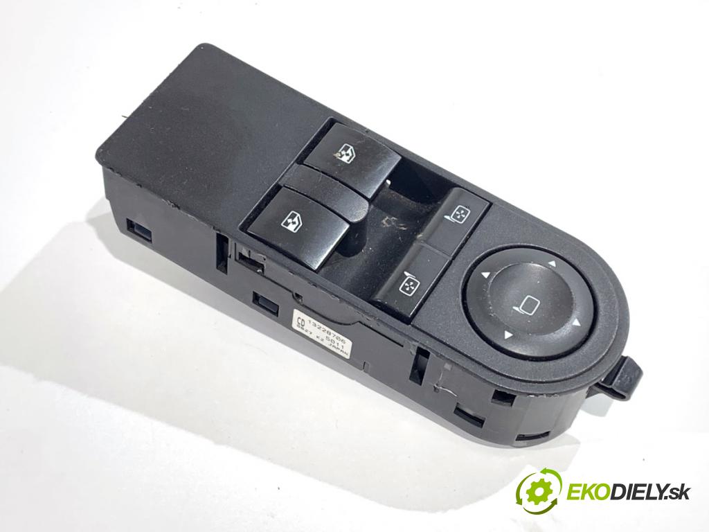 OPEL ASTRA H liftback 2007 66 kW 1.3 CDTI (L48) 1248 Prepínač okien 13228706 (Prepínacie páčky pod volantom)