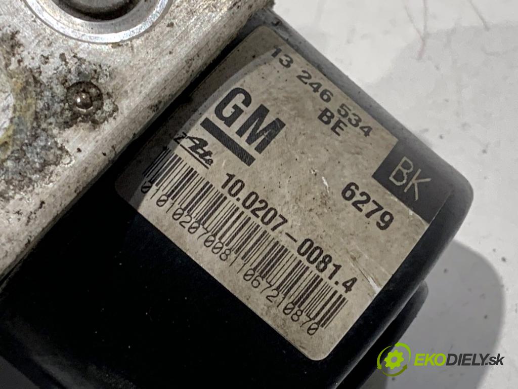 OPEL ASTRA H liftback 2007 66 kW 1.3 CDTI (L48) 1248 Pumpa ABS 13246534 (Pumpa ABS)