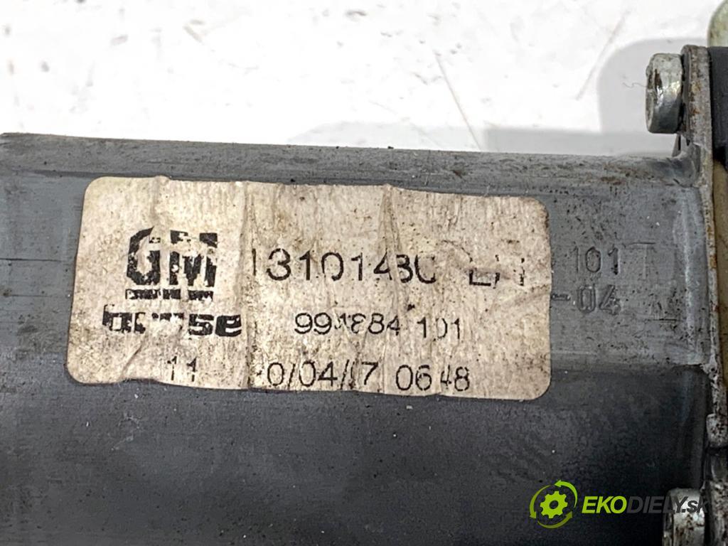 OPEL ASTRA H liftback 2007 66 kW 1.3 CDTI (L48) 1248 Mechanizmus okna ľavy predný 13101480
