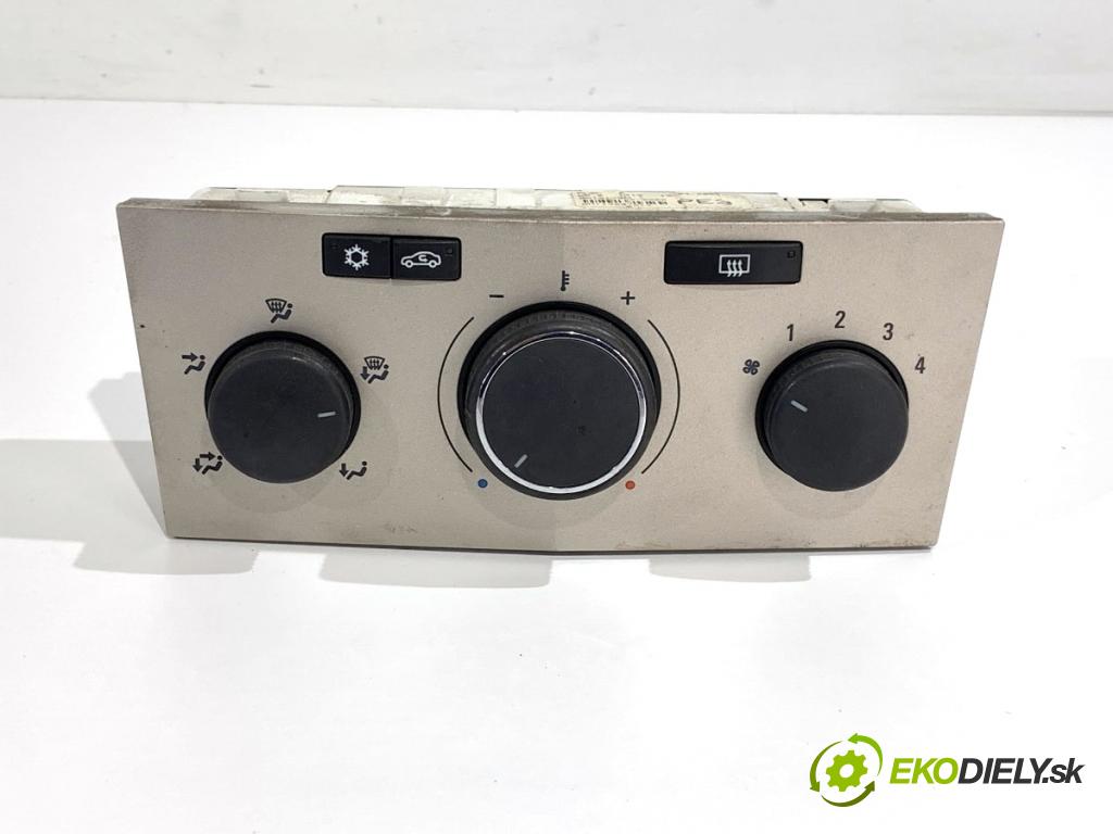 OPEL ASTRA H liftback 2007 66 kW 1.3 CDTI (L48) 1248 Panel ovládania kúrenia 13247814 (Prepínacie páčky pod volantom)