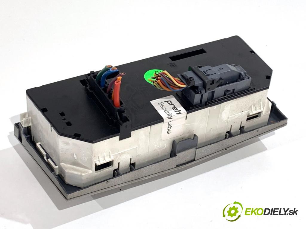 OPEL ASTRA H liftback 2007 66 kW 1.3 CDTI (L48) 1248 Panel ovládania kúrenia 13247814 (Prepínacie páčky pod volantom)