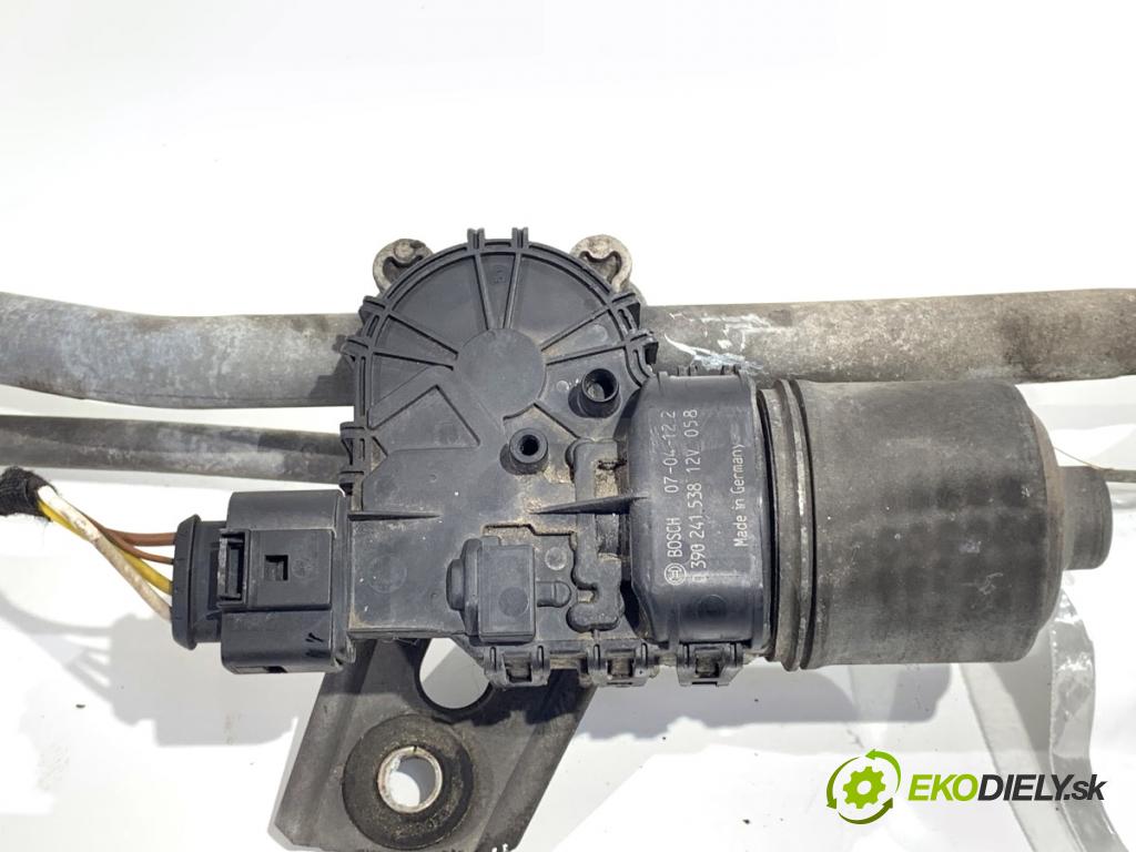 OPEL ASTRA H liftback 2007 66 kW 1.3 CDTI (L48) 1248 Mechanizmus stieračov predný 13111211 (Motorček stieračov predný)