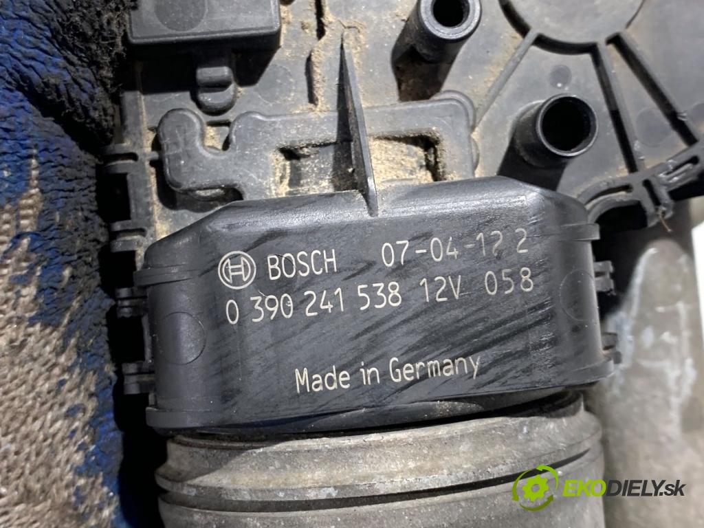 OPEL ASTRA H liftback 2007 66 kW 1.3 CDTI (L48) 1248 Mechanizmus stieračov predný 13111211 (Motorček stieračov predný)