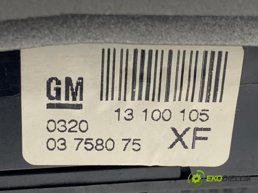 OPEL ASTRA H liftback 2007 66 kW 1.3 CDTI (L48) 1248 Mriežky kúrenia predný stredna 13100105