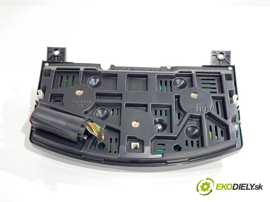 OPEL ASTRA H liftback 2007 66 kW 1.3 CDTI (L48) 1248 Prístrojovka 13225988 (Prístrojová doska)