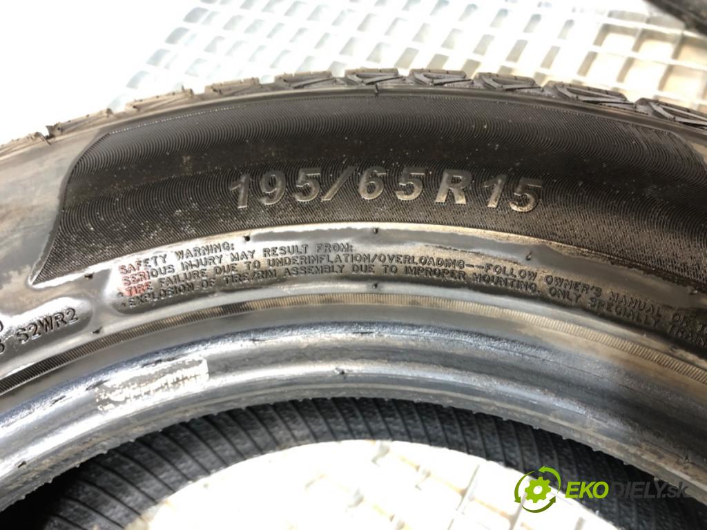 --- --- PNEUMATIKY: VÍCENÁ SEZÓNA: 195/65 15"