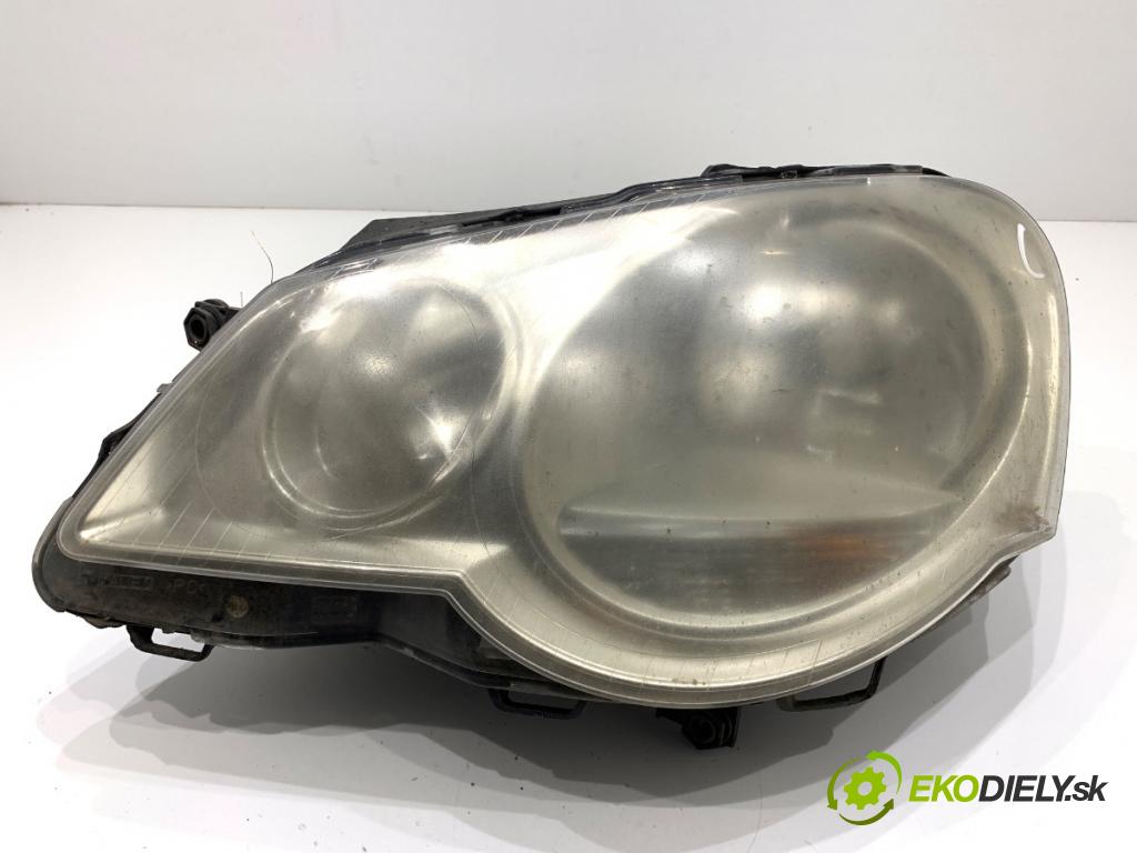 VW POLO IV 9N liftback 2006 55 kW 1.4 16V 1390 Svetlomet ľavy predný 6Q1941007AQ