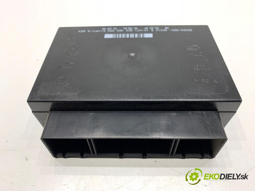 VW POLO IV 9N liftback 2006 55 kW 1.4 16V 1390 Modul komfortu 6Q0959433E (Modul komfortu)