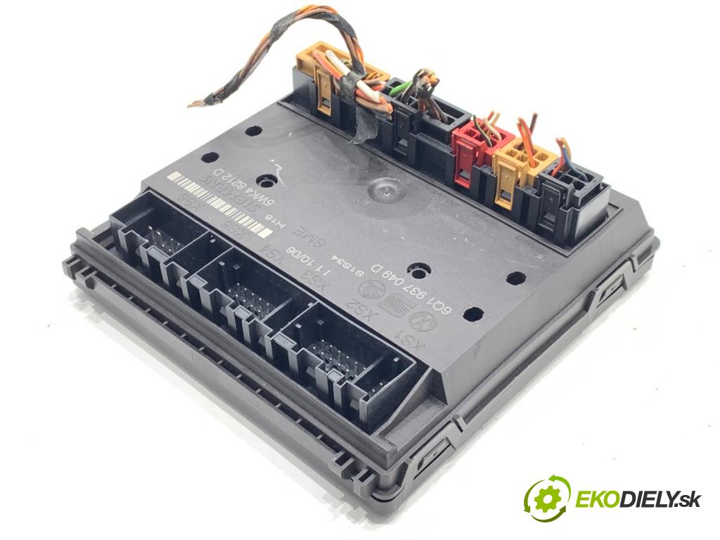 VW POLO IV 9N liftback 2006 55 kW 1.4 16V 1390 Modul komfortu 6Q1937049D (Modul komfortu)