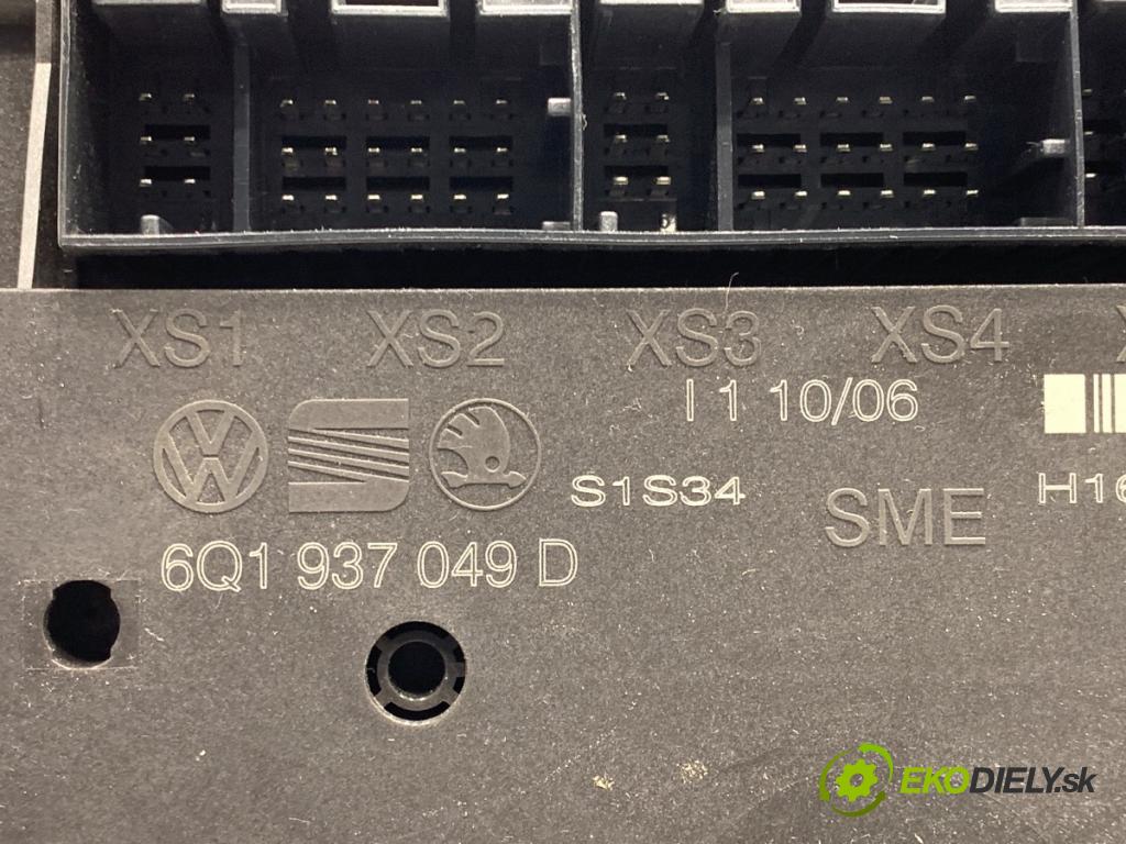 VW POLO IV 9N liftback 2006 55 kW 1.4 16V 1390 Modul komfortu 6Q1937049D (Modul komfortu)