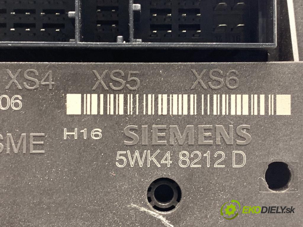 VW POLO IV 9N liftback 2006 55 kW 1.4 16V 1390 Modul komfortu 6Q1937049D (Modul komfortu)