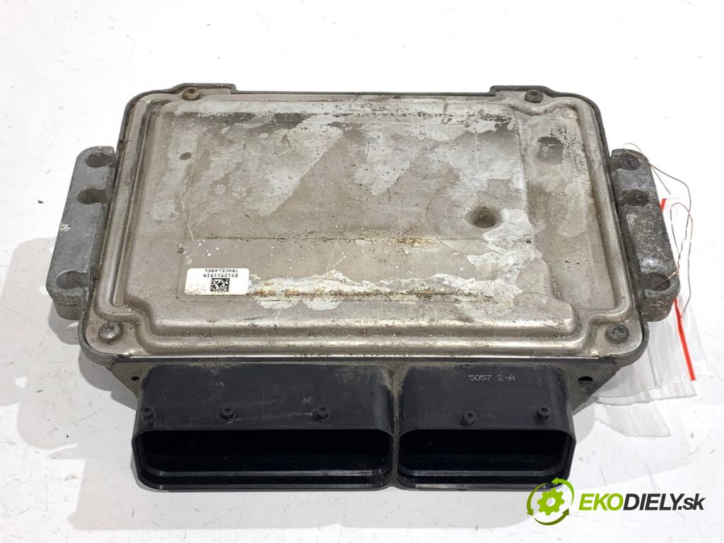 FIAT BRAVO II liftback 2007 88 kW 1.9 D Multijet (198AXB1A) 1910 riadiaca jednotka Motor 51809688 (Riadiaca jednotka)