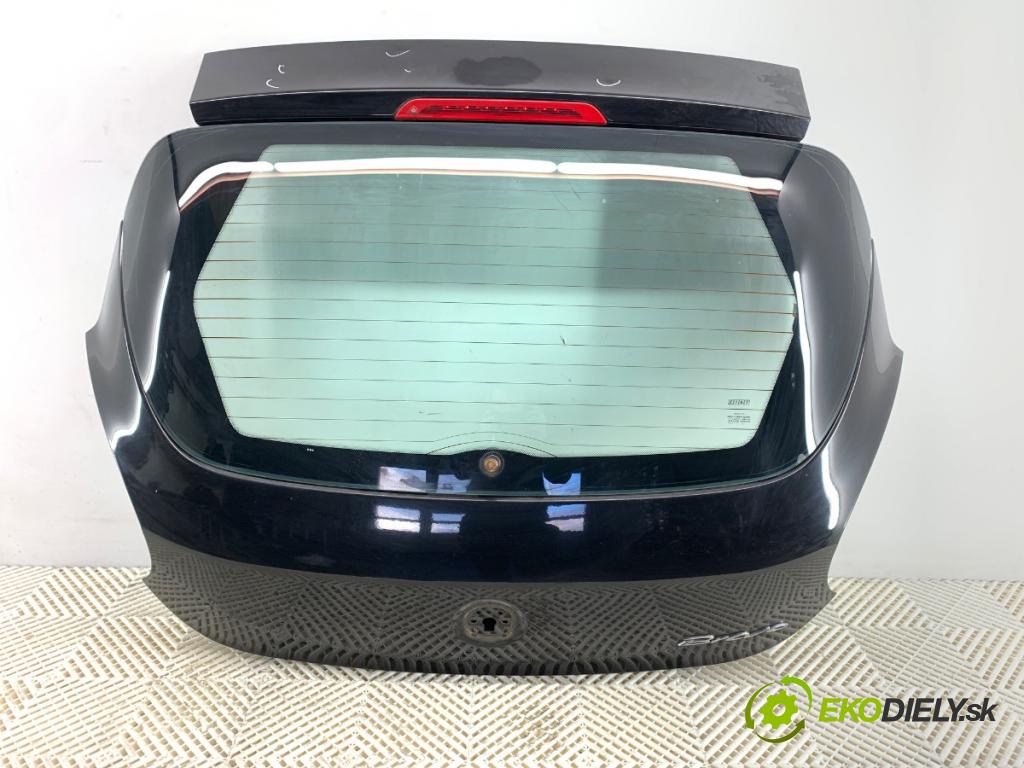 FIAT BRAVO II liftback 2007 88 kW 1.9 D Multijet (198AXB1A) 1910 kapota zad 