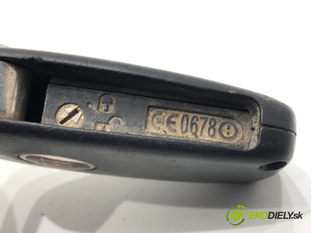 FIAT BRAVO II liftback 2007 88 kW 1.9 D Multijet (198AXB1A) 1910 spinačka 51793869 (Spínacia skrinka)