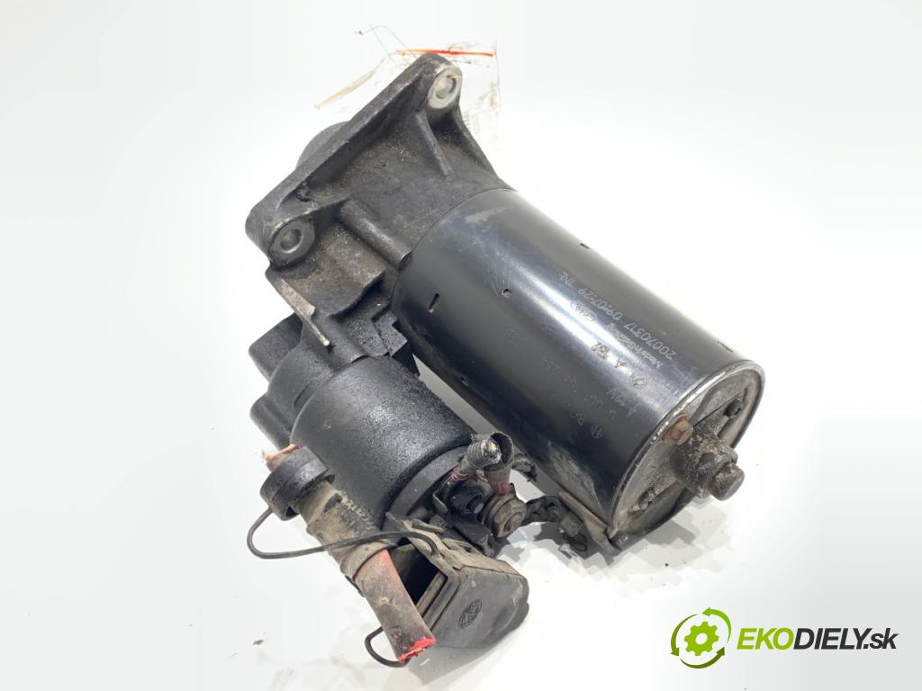 FIAT BRAVO II liftback 2007 88 kW 1.9 D Multijet (198AXB1A) 1910 startér 0001108234 (Startér)