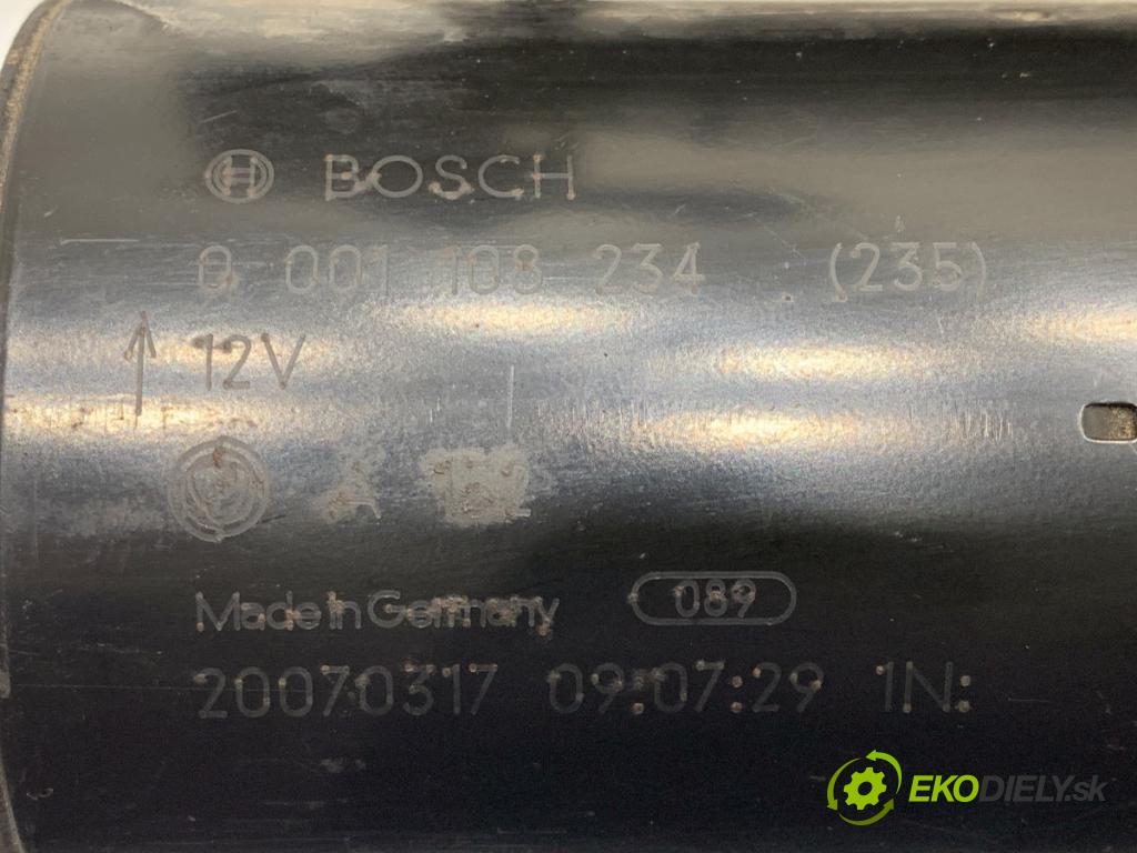 FIAT BRAVO II liftback 2007 88 kW 1.9 D Multijet (198AXB1A) 1910 startér 0001108234 (Startér)