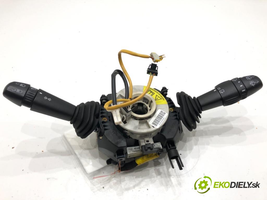 FIAT BRAVO II liftback 2007 88 kW 1.9 D Multijet (198AXB1A) 1910 Prepínač kombinovaný 07354410060 (Prepínacie páčky pod volantom)