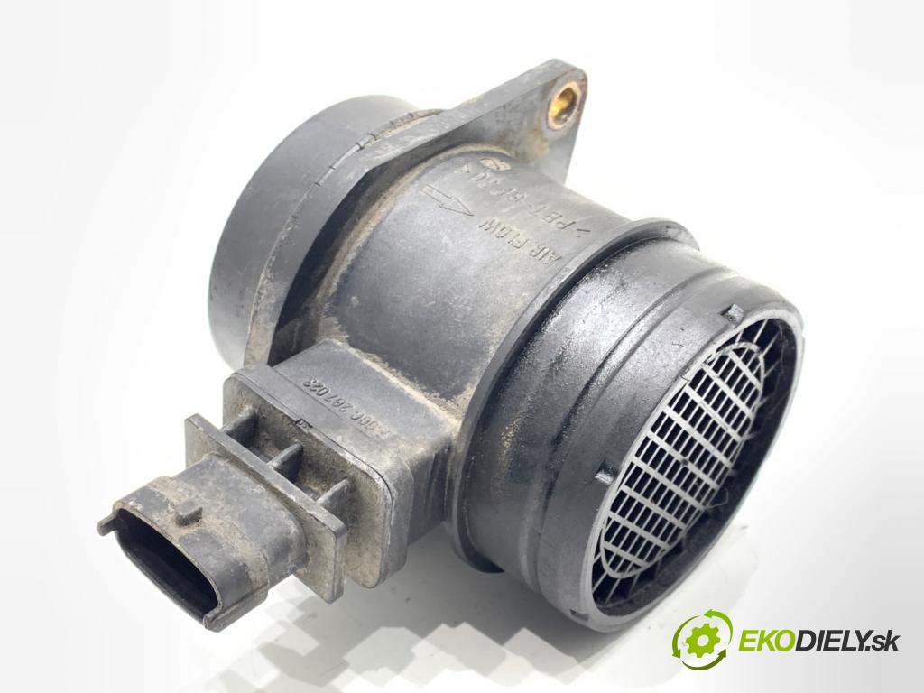 FIAT BRAVO II liftback 2007 88 kW 1.9 D Multijet (198AXB1A) 1910 Váha vzduchu  (Váha vzduchu)