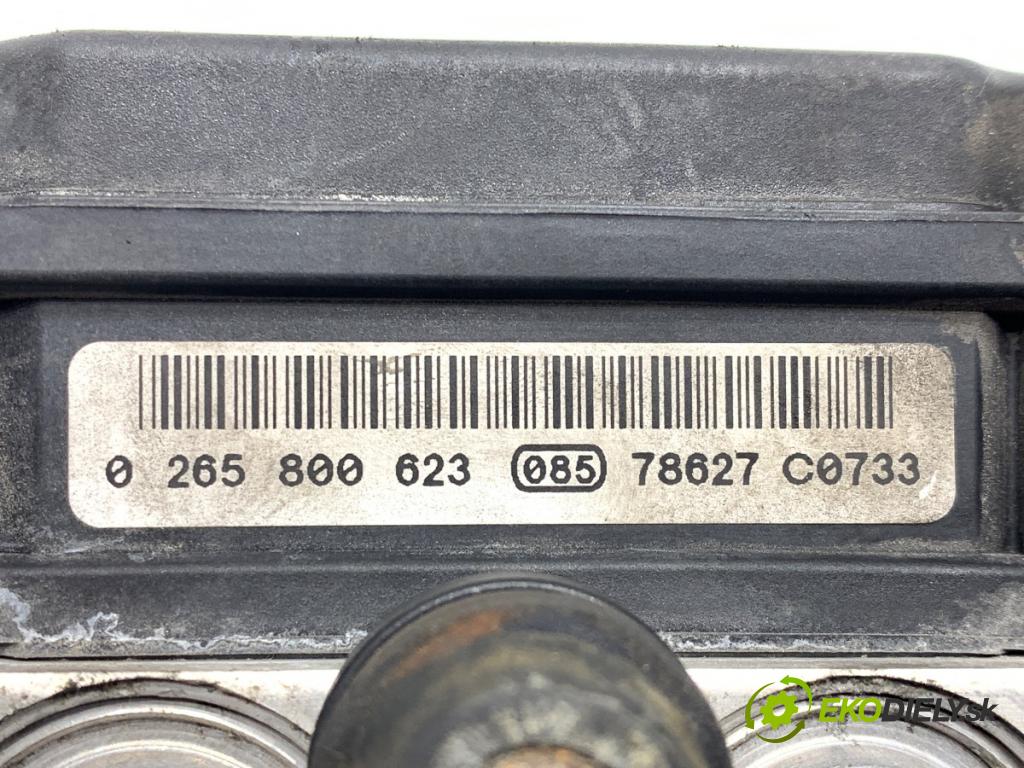 FIAT BRAVO II liftback 2007 88 kW 1.9 D Multijet (198AXB1A) 1910 Pumpa ABS 0265800623 (Pumpa ABS)
