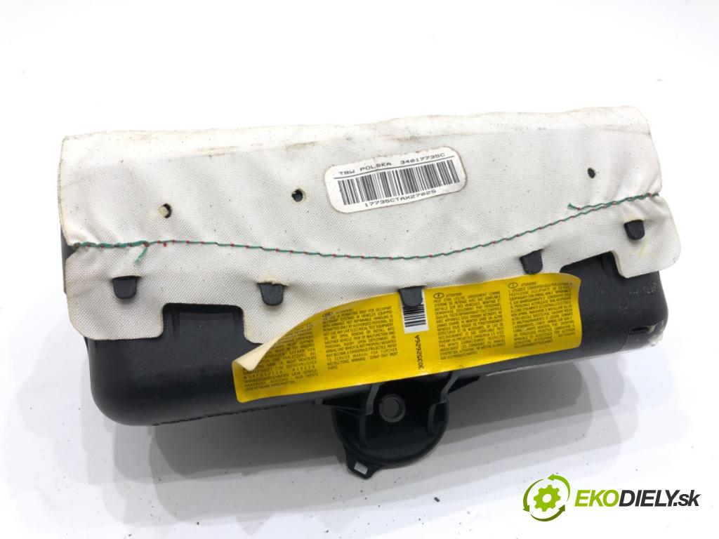 FIAT BRAVO II liftback 2007 88 kW 1.9 D Multijet (198AXB1A) 1910 AirBag spolujezdce 00517511870 (Airbag)